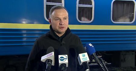 Prezydent po powrocie z Kijowa: “To jedna z wizyt, które zapamiętam do końca życia”