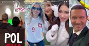 Mundial 2022: Polska-Arabia Saudyjska. Tak kibicują gwiazdy: Kasia Cichopek, Maciej Kurzajewski, Anna Lewandowska, Marina, Viki Gabor, Radosław Majdan