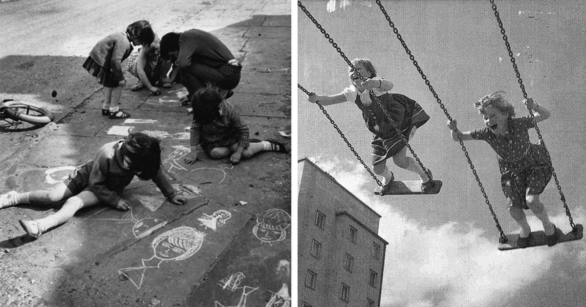 Childhood in the Pre-smartphone Times. 17 Photos Showing Children Who Knew What It Means to Have Fun