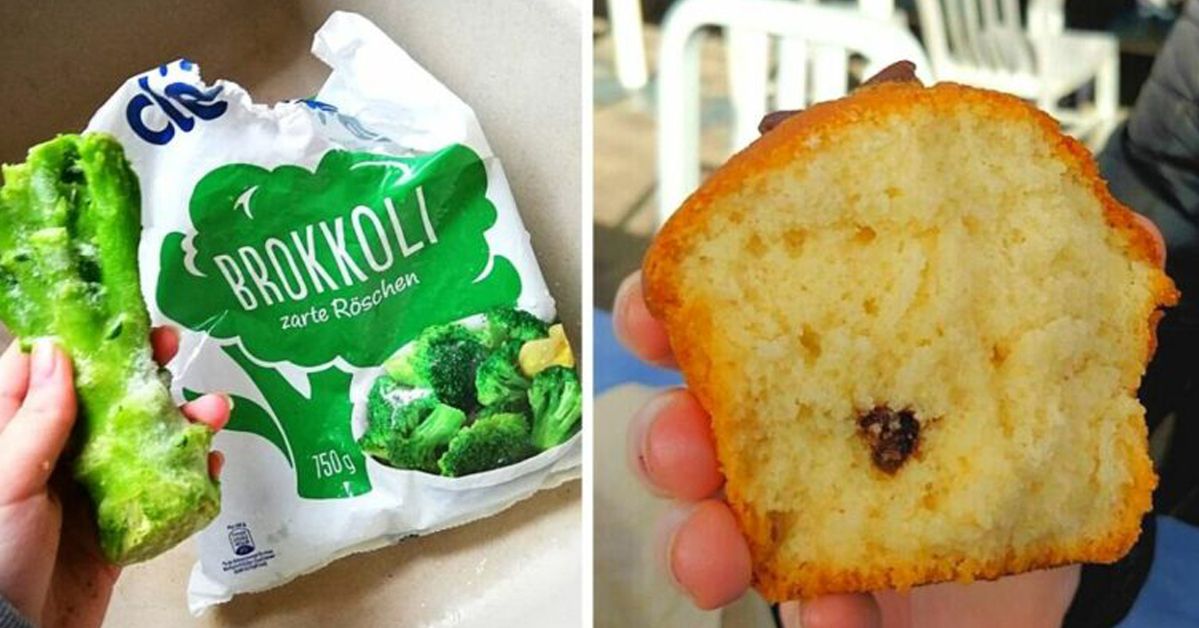 21 People Who Felt Cheated When They Bought Some Foods