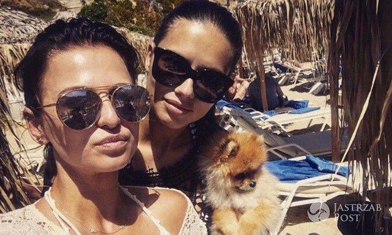 Anna Lewandowska pokazała na Instagramie selfie z Adrianą Limą