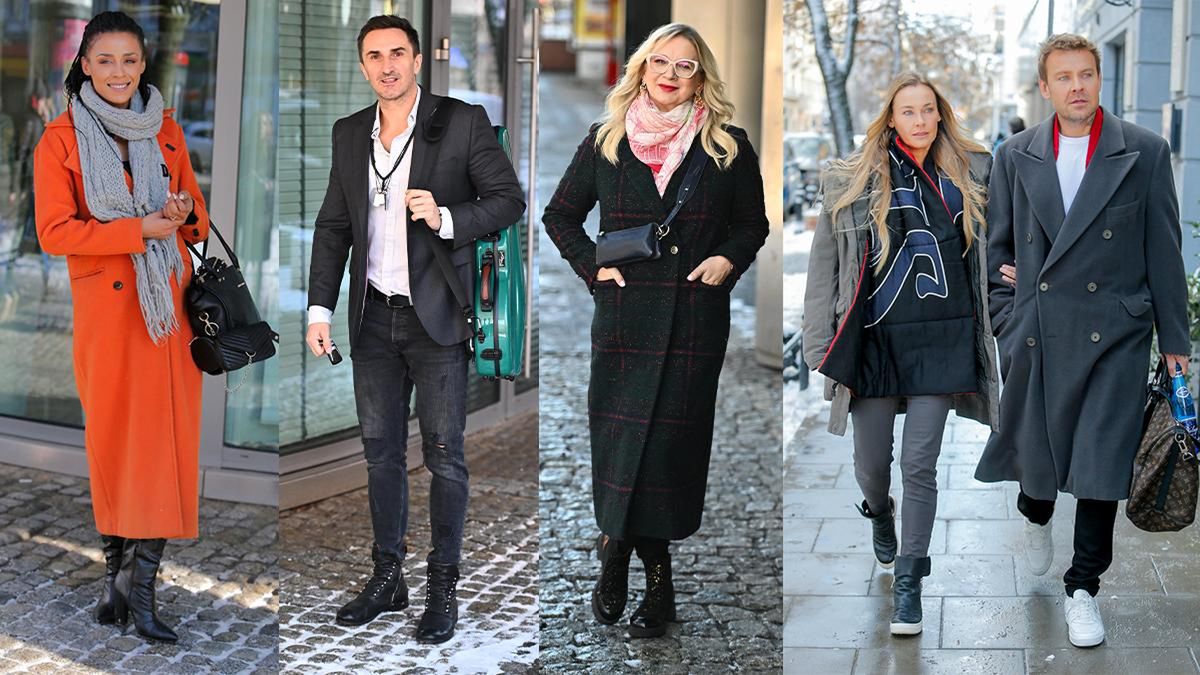 Gwiazdy "DDTVN": Ola Szwed, Sebastian Karpiel-Bułecka, Marzena Rogalska, Dawid Woliński z siostrą i inni