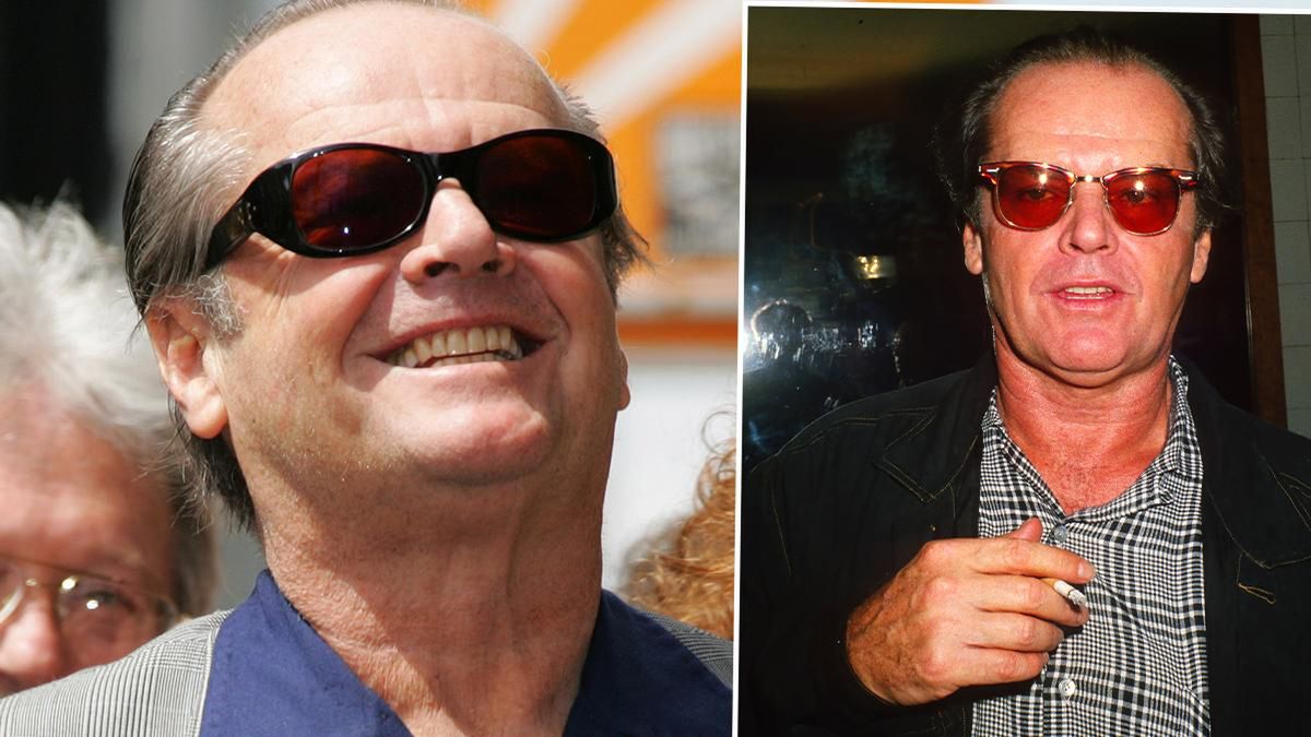 Jack Nicholson ma sobowtóra! Tylko porównajcie ich zdjęcia. Na pierwszy rzut oka są nie do odróżnienia