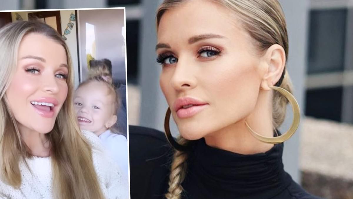 Joanna Krupa uczyła córkę śpiewać po polsku. Nie wszystko poszło po jej myśli! Urocze wideo osłodziło dzień tysiącom fanów