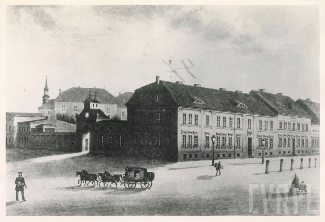 Aleje Marcinkowskiego z przełomu 1798–2014