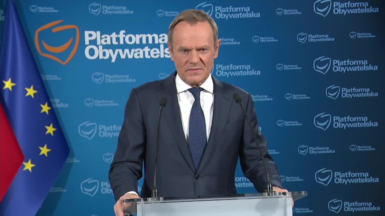 D. Tusk o winnych “drożyzny”: Póki rządzicie, tak długo odpowiadacie za to, co się dzieje.