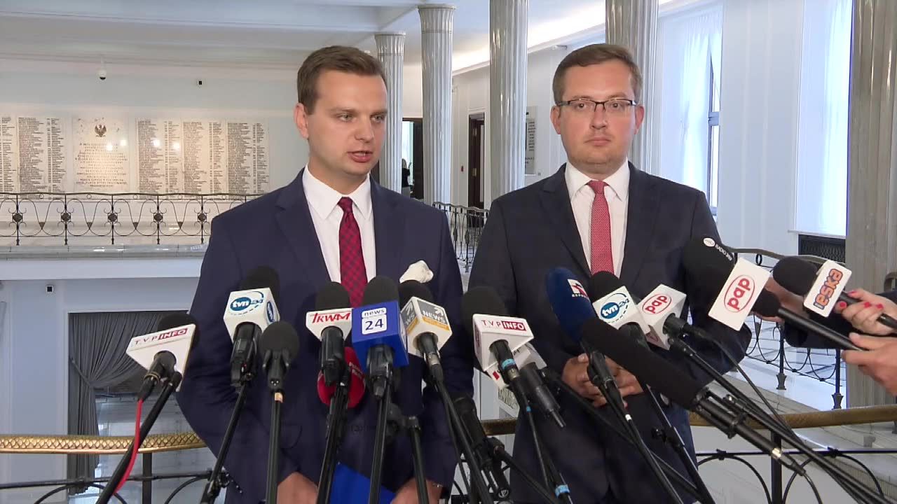 Konfederacja o lex anty-TVN: Zdecydowaliśmy, że będziemy głosować jednolicie.