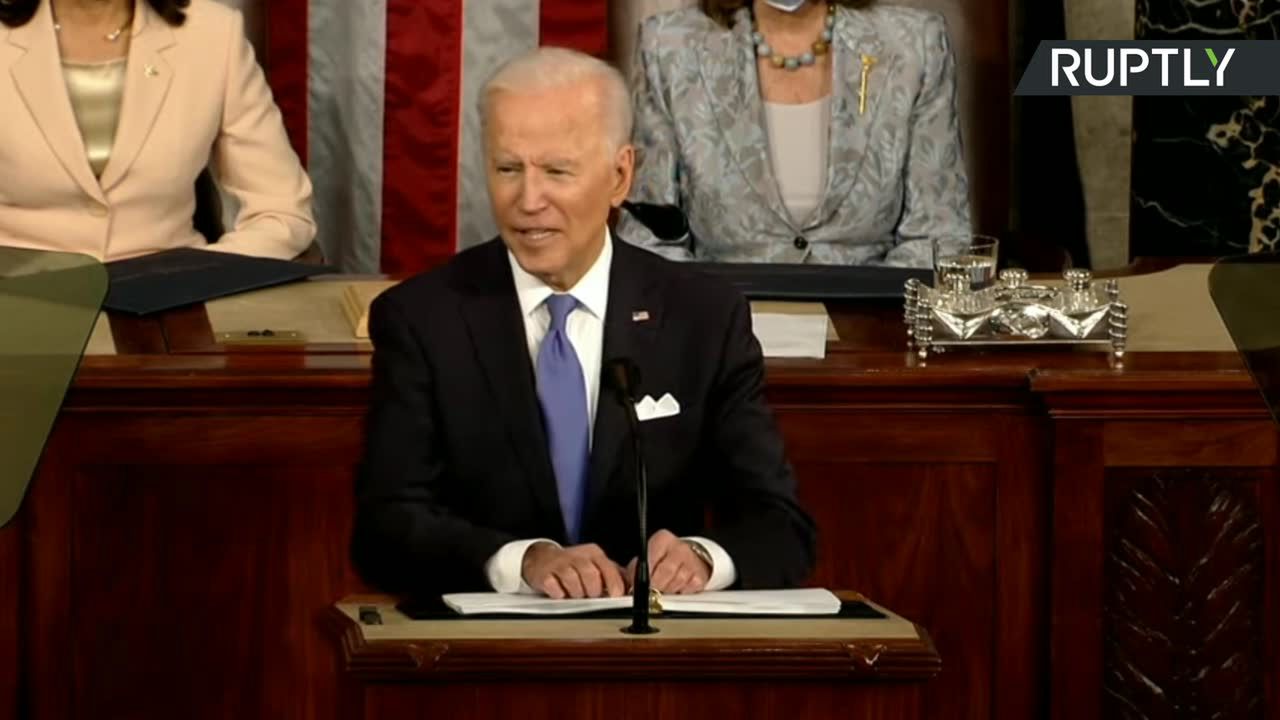 Joe Biden wygłosił swoje pierwsze prezydenckie przemówienie w Kongresie Stanów Zjednoczonych.