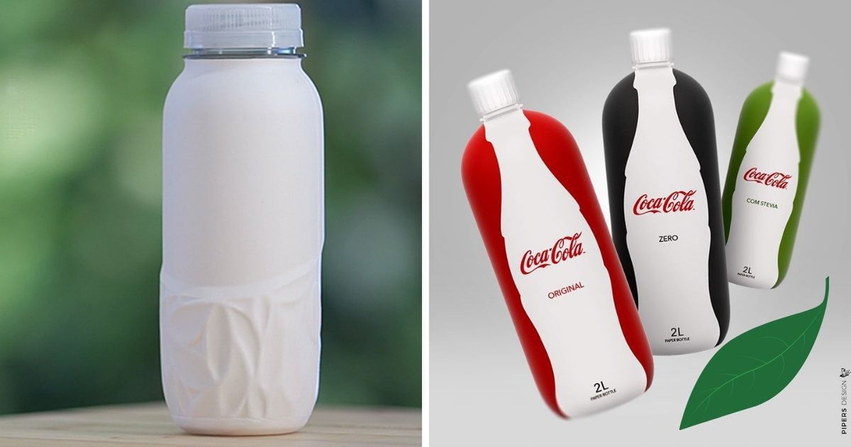 Coca-cola zaprezentowała prototyp nowej butelki. Materiał jest zaskakujący!