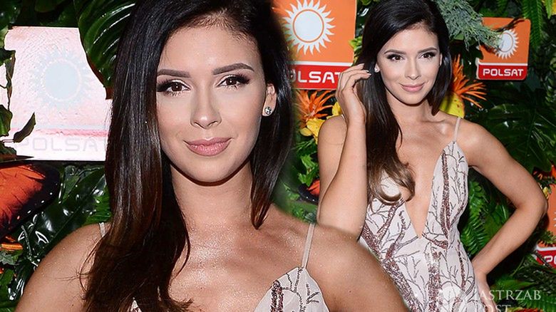 Klaudia Halejcio - wiosenna ramówka Polsatu 2017