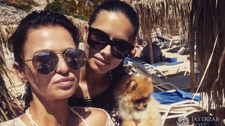 Anna Lewandowska pokazała na Instagramie selfie z Adrianą Limą