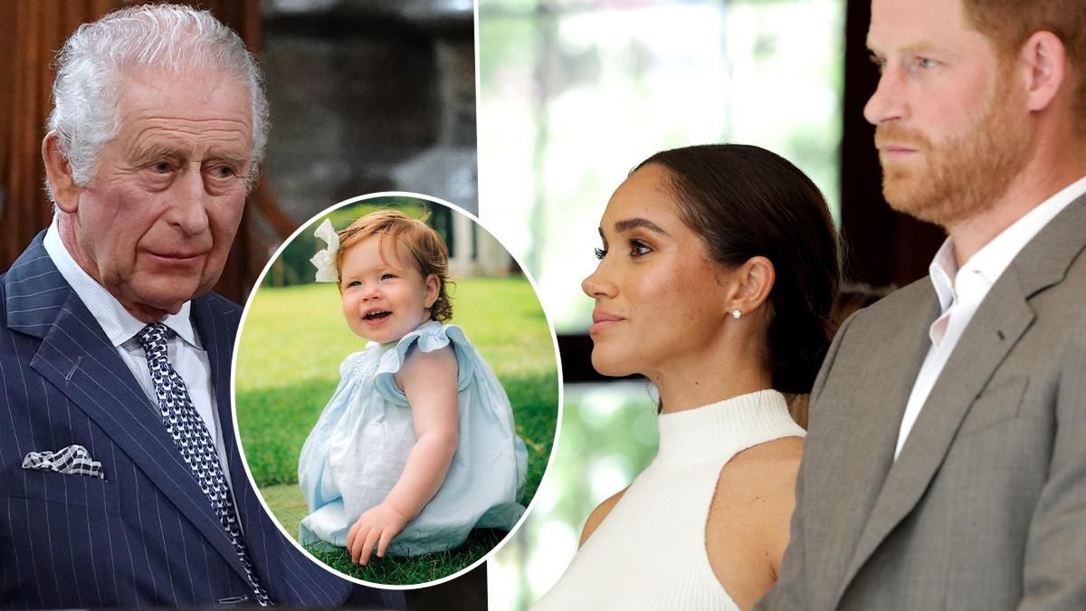 Król Karol III, Lilibet, Meghan Markle, książę Harry (Fot. GettyImages)