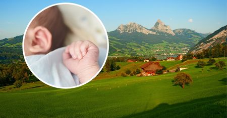 Wioska bez dzieci w końcu odżyła! Aurora to pierwsze niemowlę od ponad 60 lat