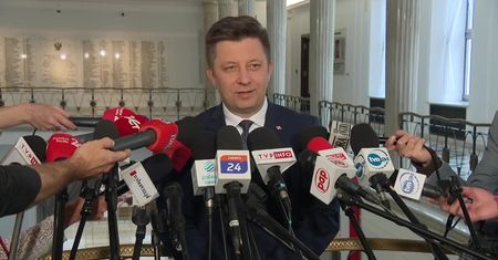 Michał Dworczyk zrezygnował z funkcji szefa KPRM