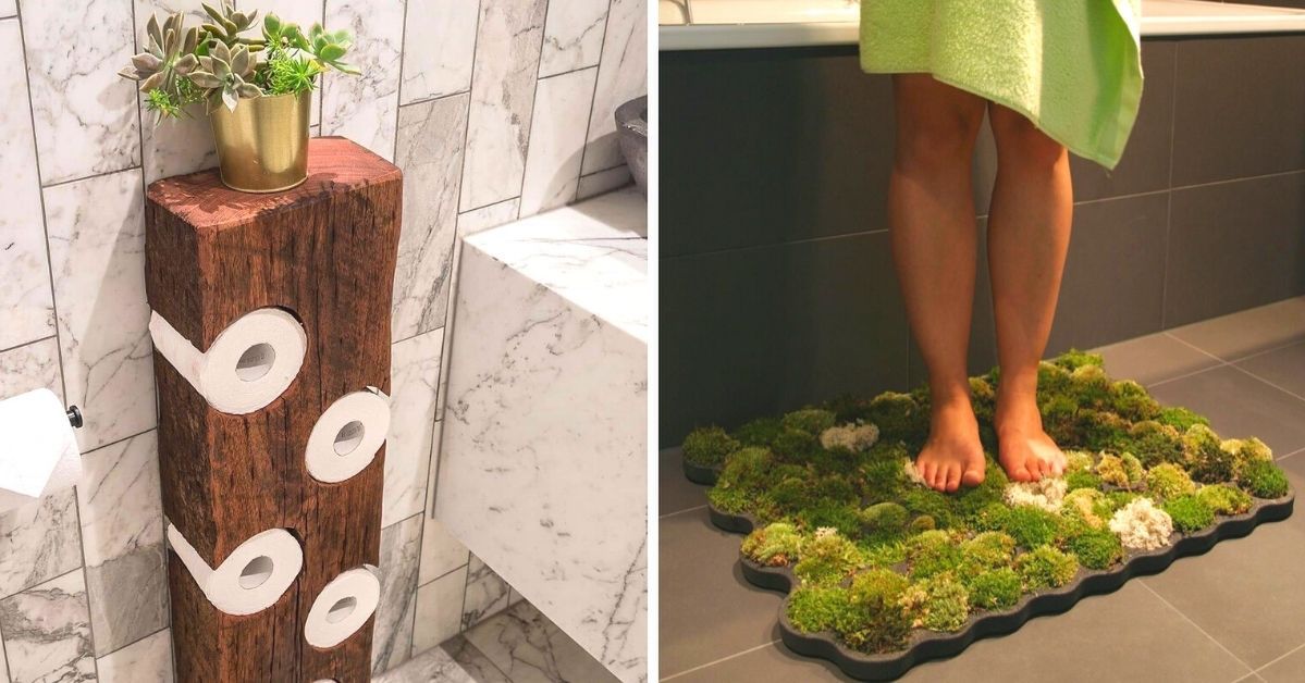 21 Unique Gadgets That Will Turn Every Bathroom Into a Designer Room.