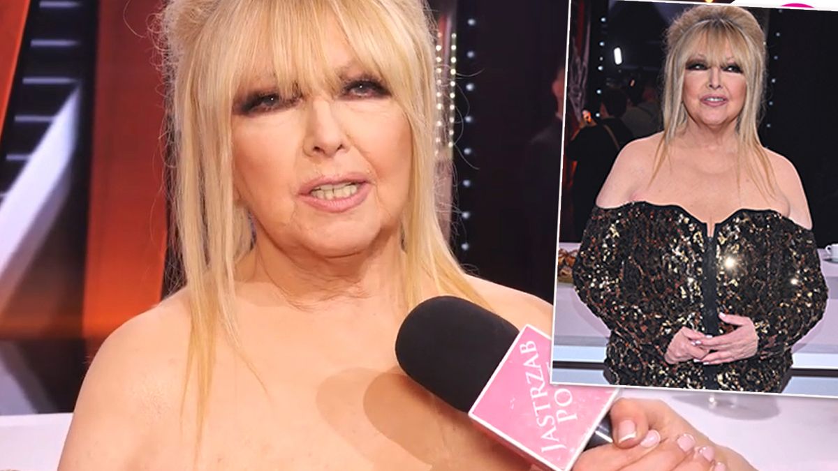 Maryla Rodowicz o stylizacjach