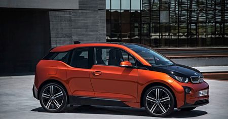 Oficjalne zdjęcia BMW i3