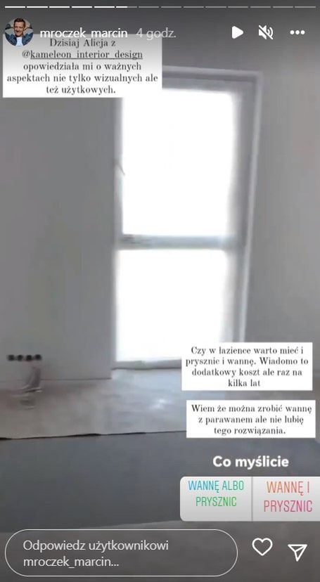 Marcin Mroczek kupił drugi dom