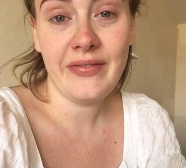 Adele bez makijażu