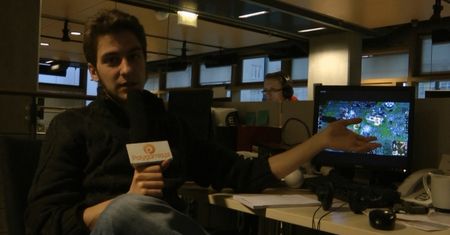 Dniówka 7.03.12 - kątem oka oglądając zmagania e-sportowe