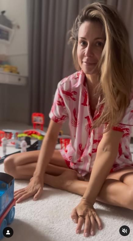 Małgorzata Rozenek: jak wygląda bez makijażu i w piżamie? (fot. Instagram)