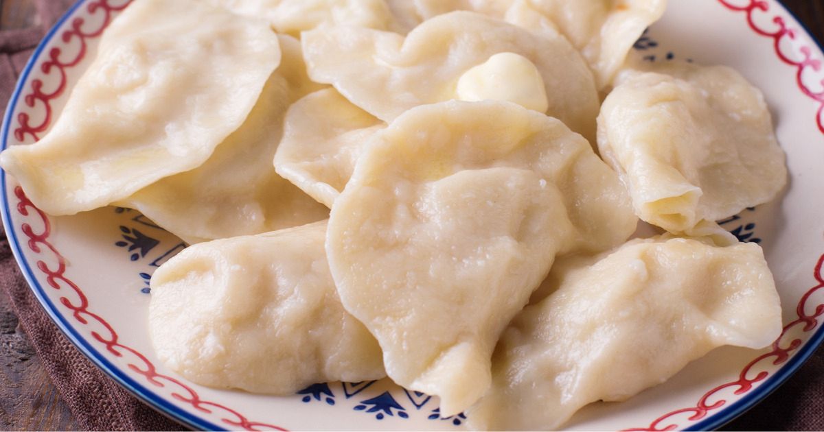 Pierogi ruskie - Pyszności; foto: Canva