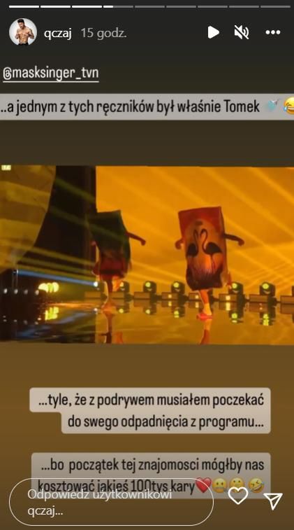 Jak Qczaj poznał partnera?