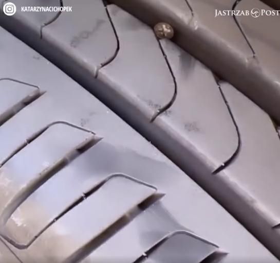 Kasia Cichopek - gwóźdź w oponie