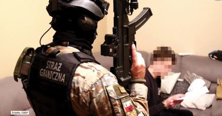 Policjanci rozbili gang złodziei samochodów. Zatrzymano 14 osób