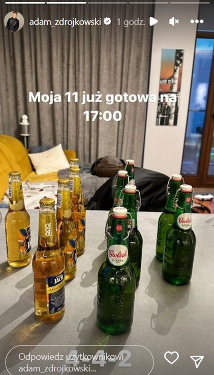 Mecz Meksyk-Polska. Gwiazdy kibicują: Adam Zdrójkowski