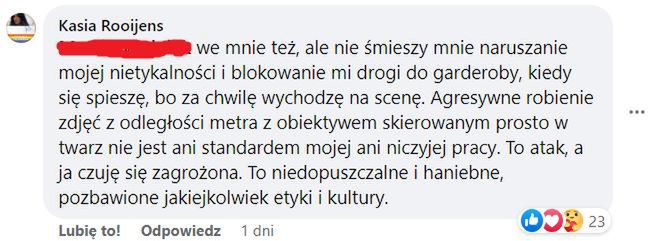 Kayah rozmawia z fanami