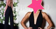 Aniołek Victoria`s Secret na prestiżowej gali w kombinezonie polskiej marki!