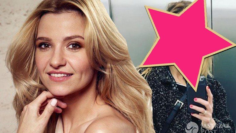 Joanna Koroniewska bez makijażu