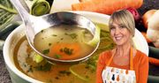 Ewa Wachowicz pokazała swój pomysł na dodatek do rosołu. Jest nim grysik