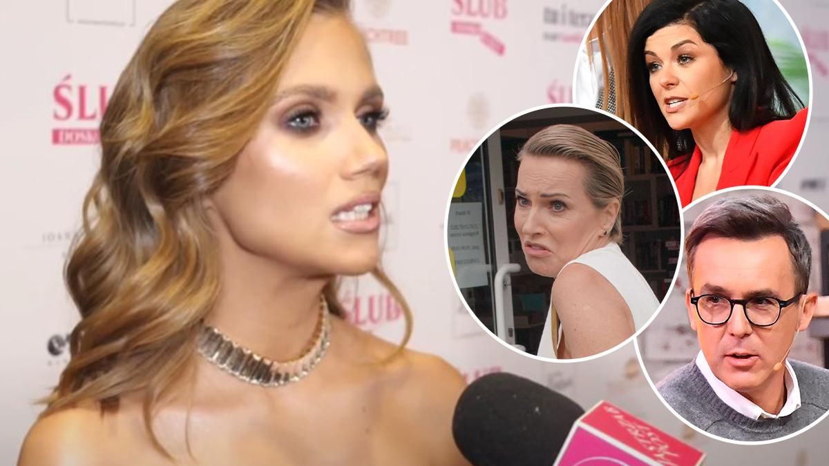 Agnieszka Kaczorowska, Paulina Smaszcz, Kasia Cichopek, Maciej Kurzajewski