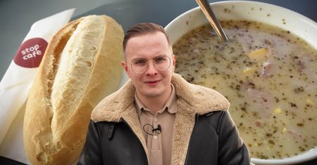 Zamówił zestaw obiadowy na Orlenie. Cena zupełnie zbiła go z tropu