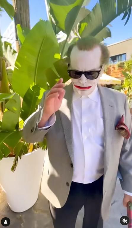 Jack Nicholson ma sobowtóra