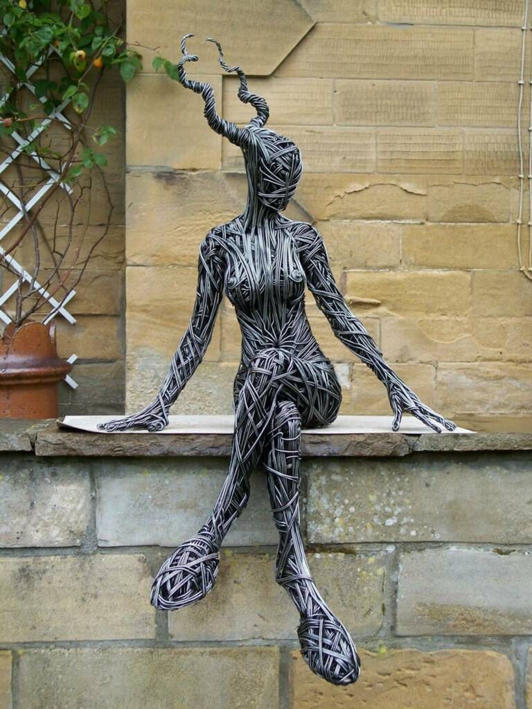 Wire Sculpture by Richard Stainthorp/Facebook