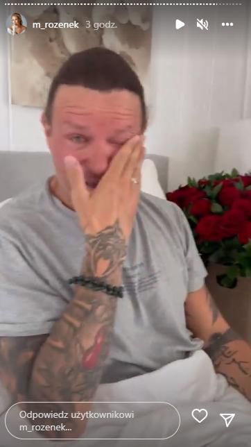 Radek Majdan w urodziny