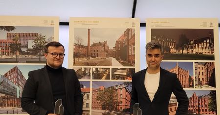 Arche Dwór Uphagena w Gdańsku z kolejną nagrodą architektoniczną
