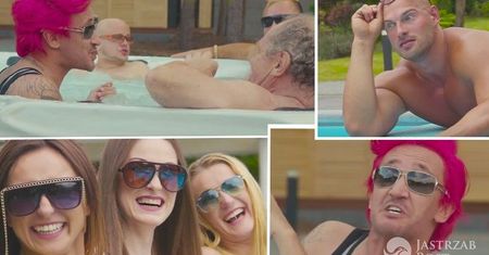 Już jest! Teledysk do nowego utworu Michała Wiśniewskiego "Wab Milion Bab". Nie brakuje znanych postaci i odważnych scen! [WIDEO]