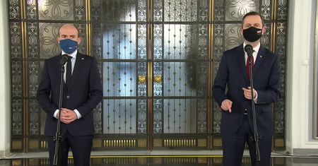 KO i PSL stawiają warunki ws. poparcia Funduszu Odbudowy.