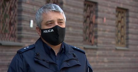 Policja bada okoliczności wypadku, w którym pięciolatek na rowerku wjechał pod samochód.