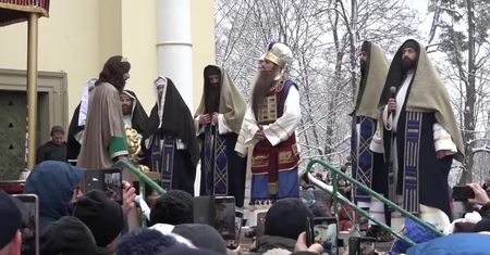 65 tysięcy osób na Misterium Męki Pańskiej w Kalwarii Zebrzydowskiej