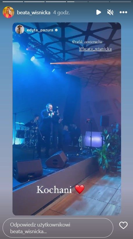 Rafał Zawierucha i Beata Wiśnicka - zdjęcia z wesela