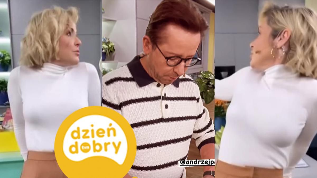 Gosia Ohme starła się z gościem "DDTVN". Gasił ją raz po raz. Czy ona w ogóle słuchała, co się do niej mówi?