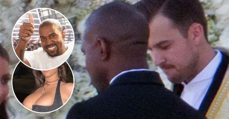 Kanye West wziął ślub! Były mąż Kim Kardashian utrzymał ceremonię w tajemnicy. Są pierwsze zdjęcia z nową żoną