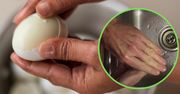 Genialny patent na obieranie jajek na twardo. Prawie nikt z nas tak nie robi
