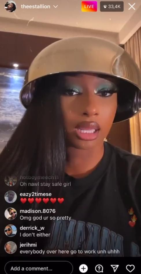 Megan Thee Stallion podniosła larum ws. ataku nożownika