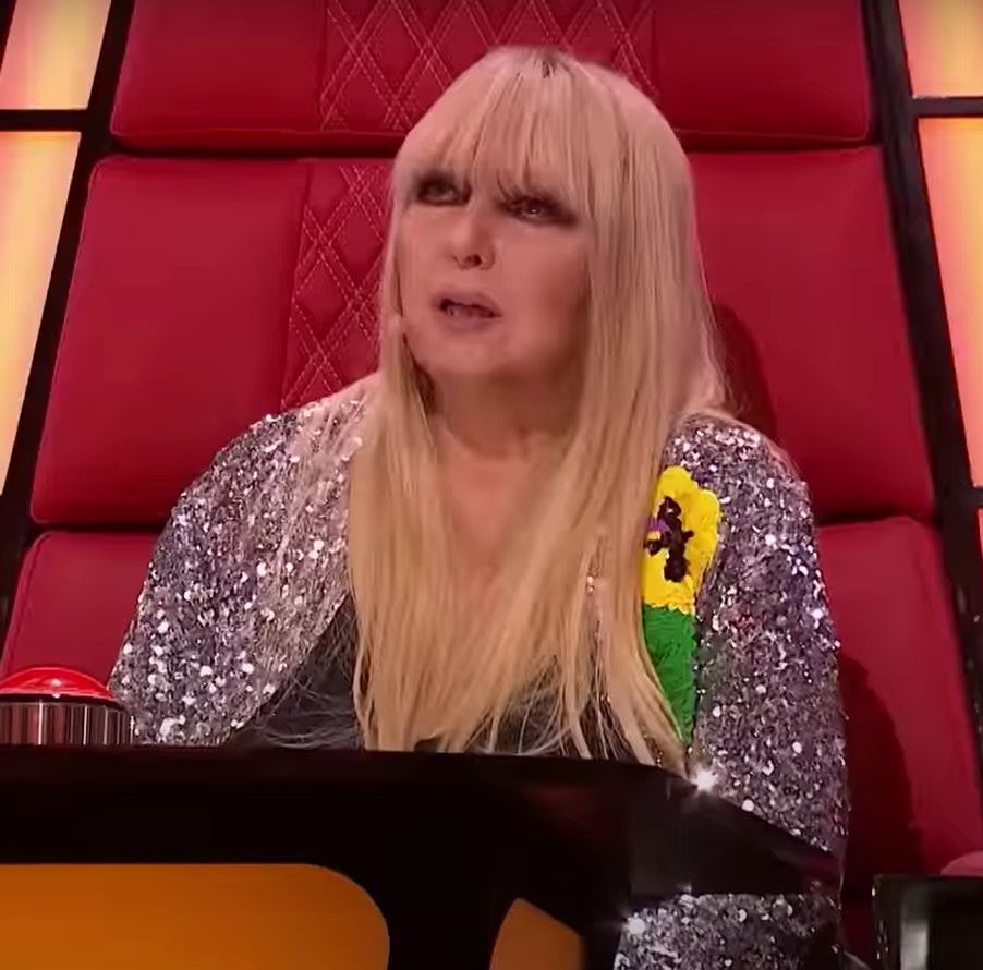 Maryla Rodowicz zalała się łzami w The Voice Senior